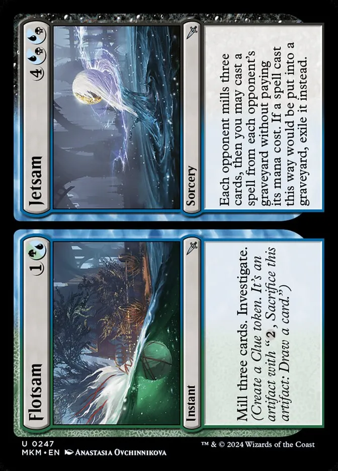 Flotsam // Jetsam Front Face