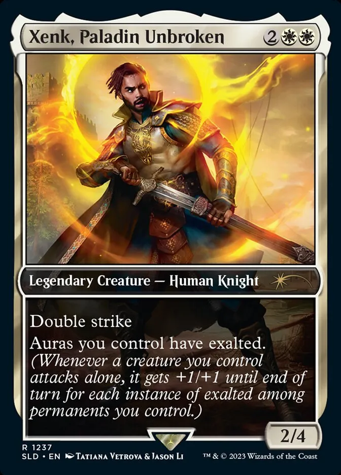 Rashel, Fist of Torm Front Face