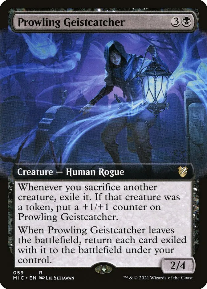 Prowling Geistcatcher Front Face