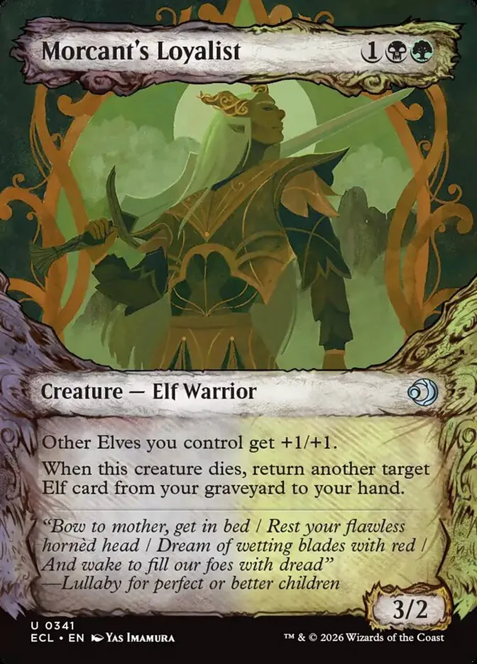 Morcant's Loyalist Front Face