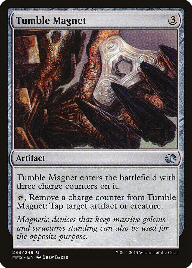 Tumble Magnet Front Face