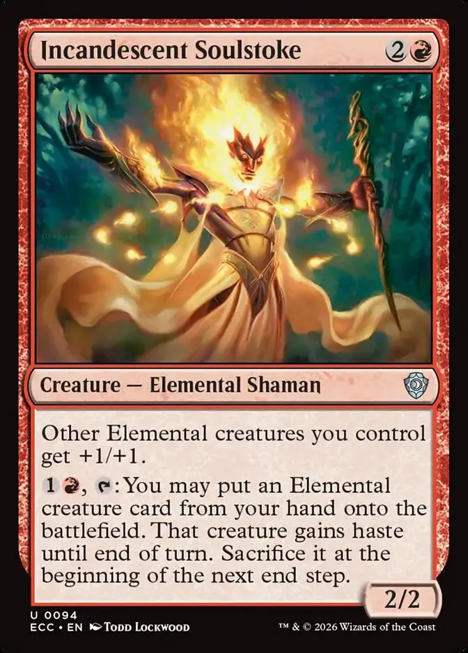 Incandescent Soulstoke Front Face