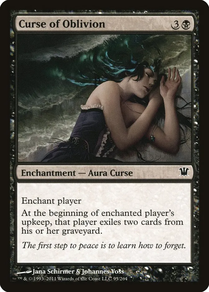 Curse of Oblivion Front Face