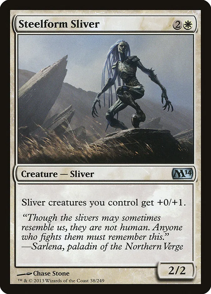 Steelform Sliver Front Face