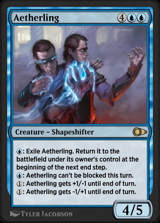 Aetherling Front Face