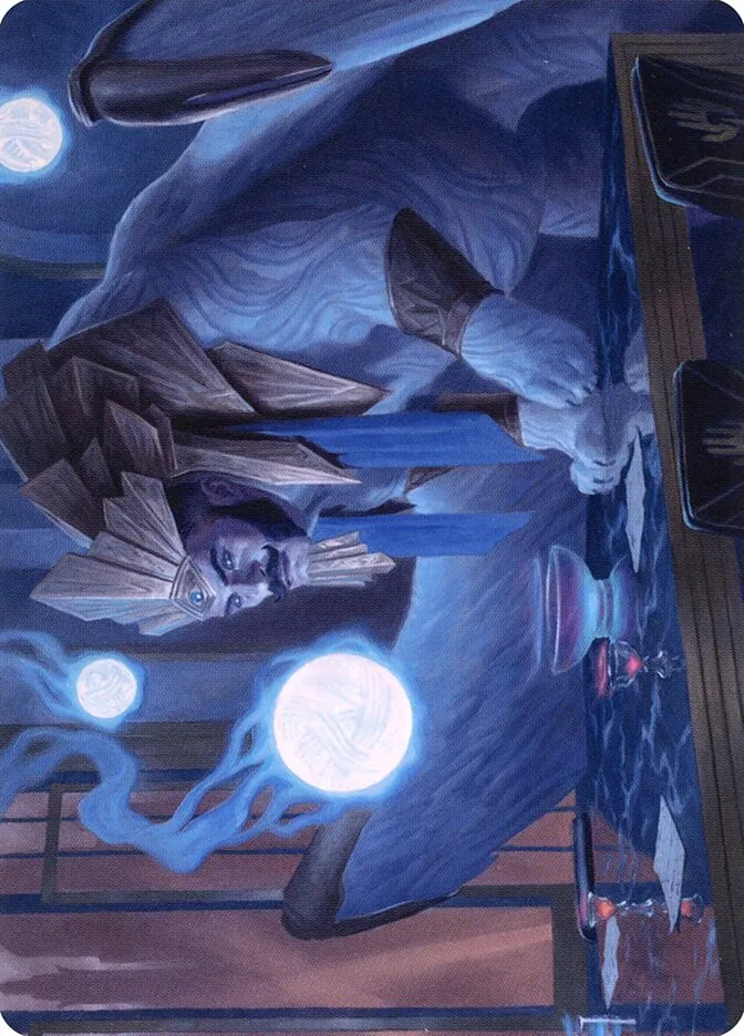 Tivit, Seller of Secrets // Tivit, Seller of Secrets Front Face