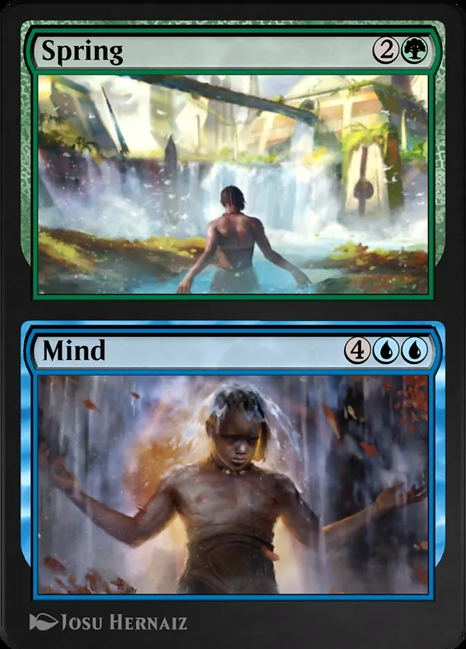 Spring // Mind Front Face