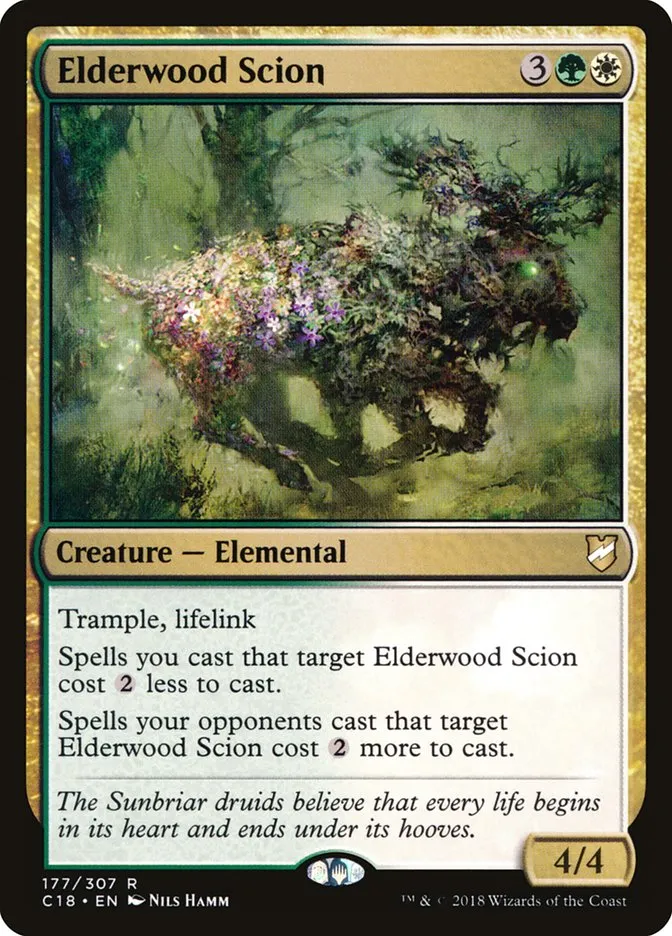 Elderwood Scion Front Face