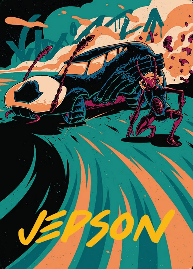 Carrion Cruiser // Carrion Cruiser Front Face