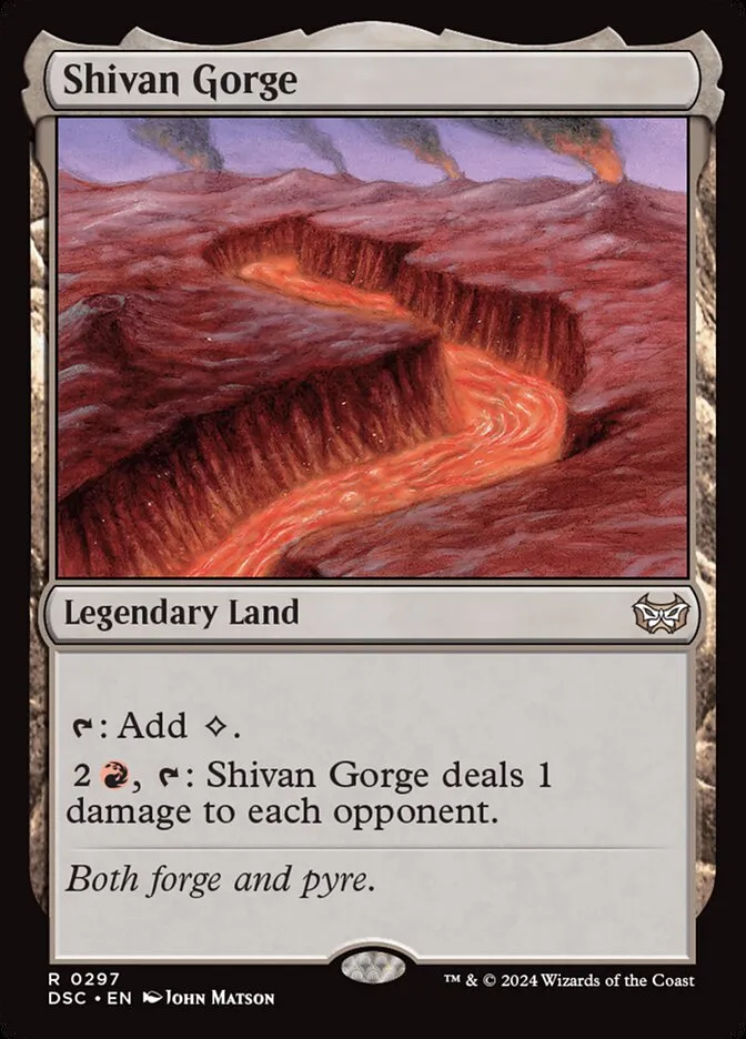 Shivan Gorge Front Face