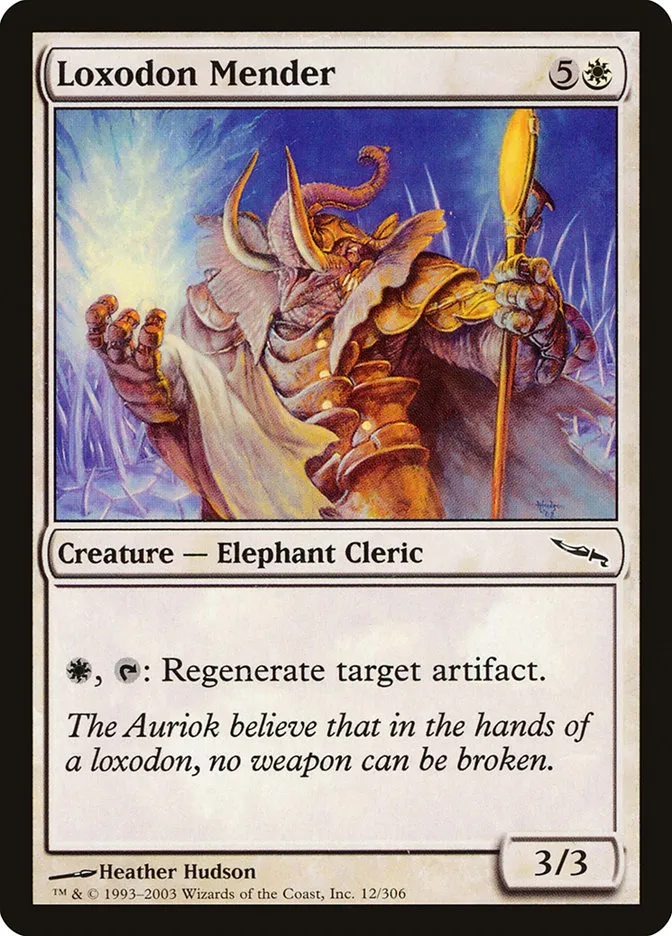 Loxodon Mender Front Face