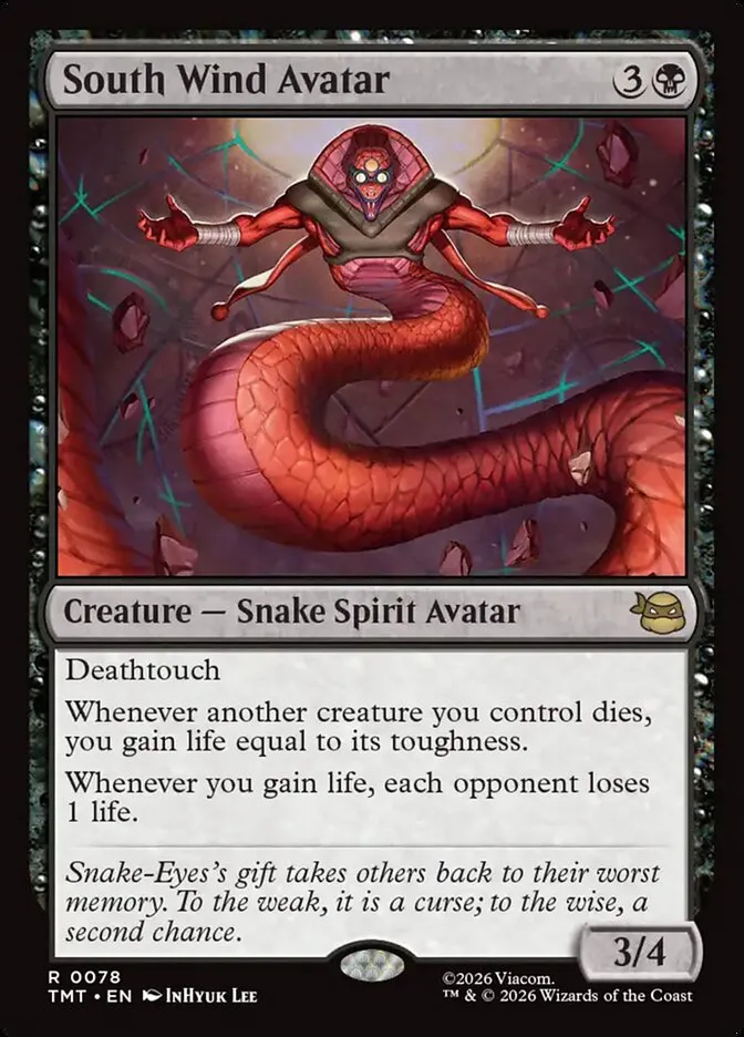 South Wind Avatar Front Face