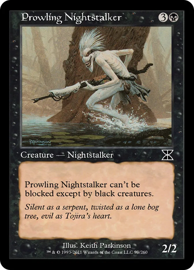Prowling Nightstalker Front Face