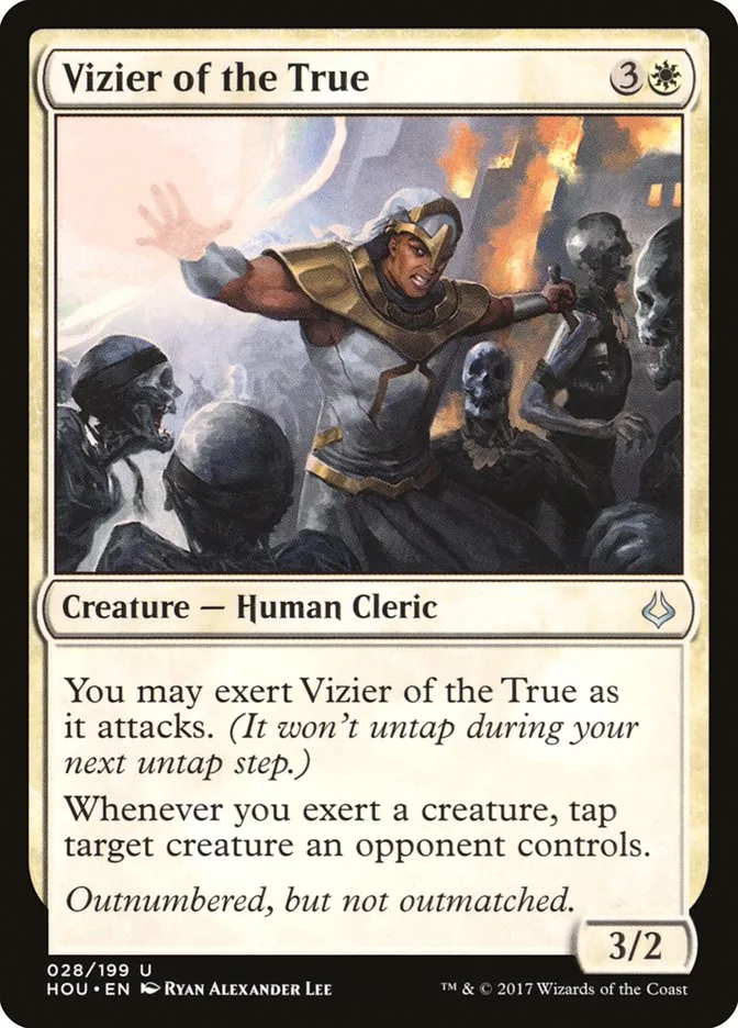 Vizier of the True Front Face