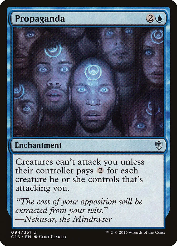 Propaganda Front Face