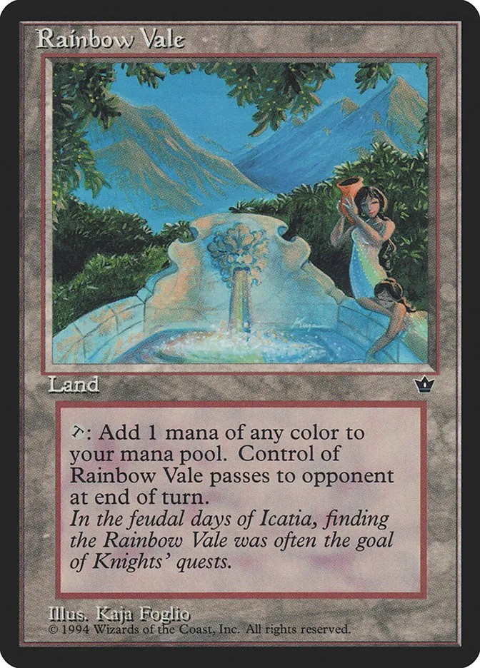 Rainbow Vale Front Face