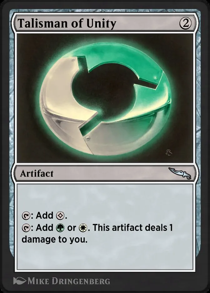 Talisman of Unity
