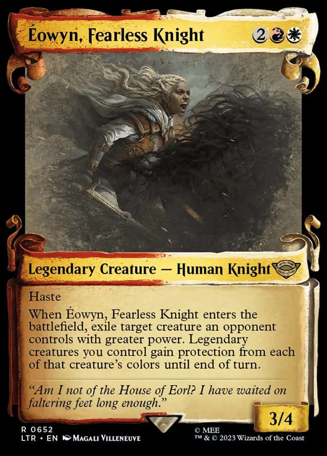 Éowyn, Fearless Knight Front Face
