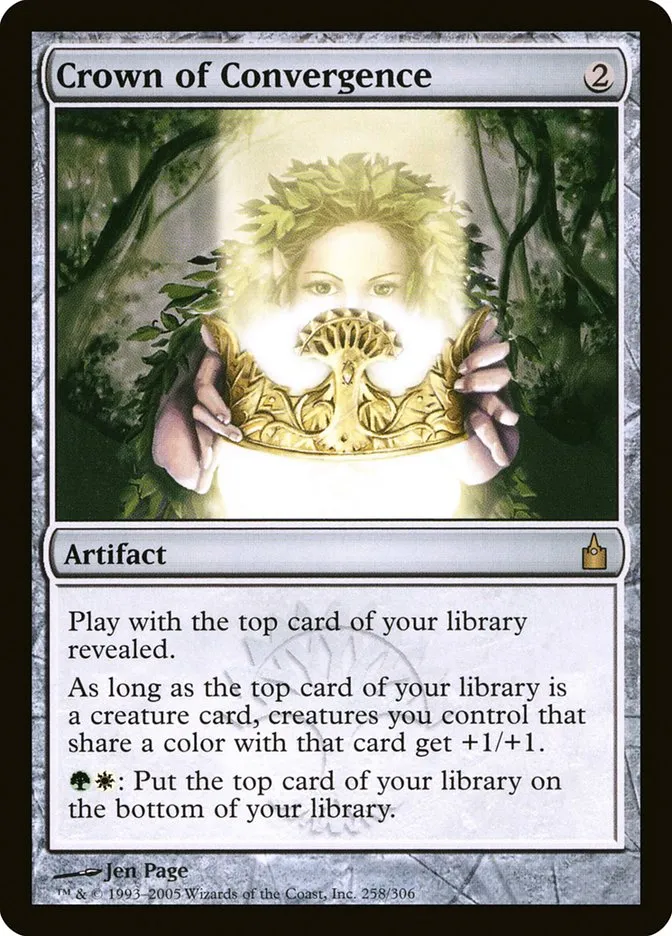 Crown of Convergence Front Face