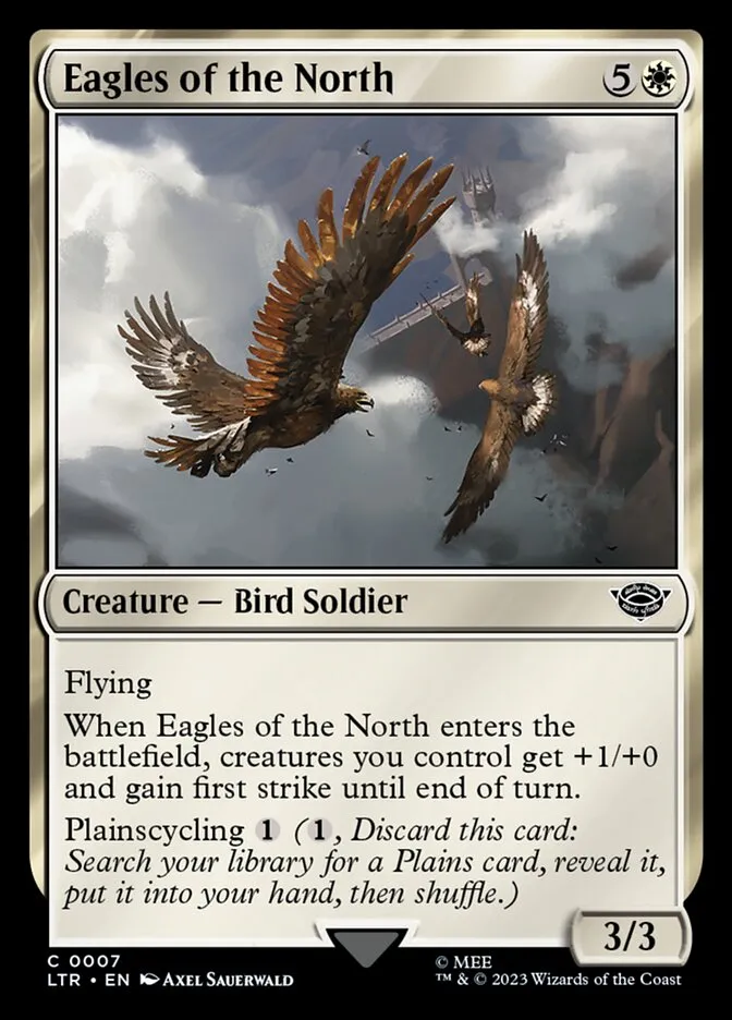 Eagles of the North Front Face
