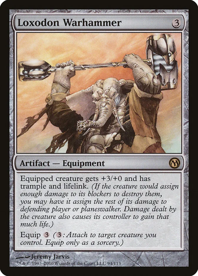 Loxodon Warhammer Front Face