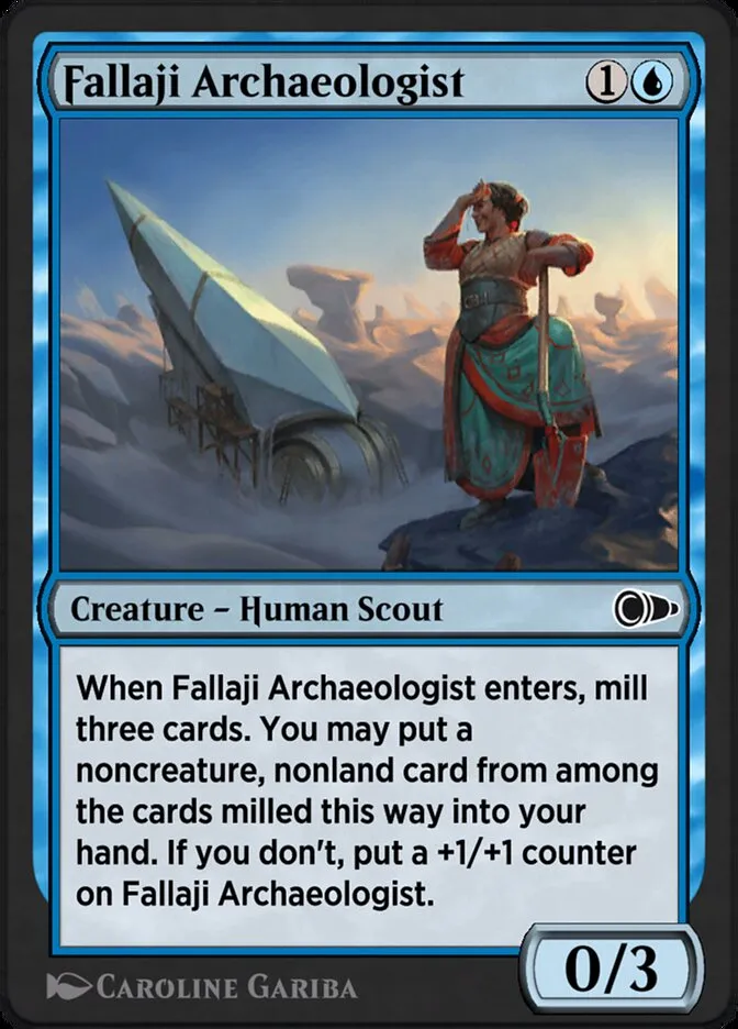 Fallaji Archaeologist Front Face