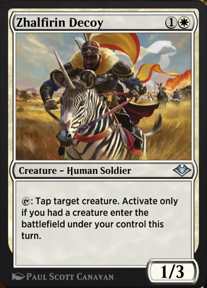 Zhalfirin Decoy Front Face