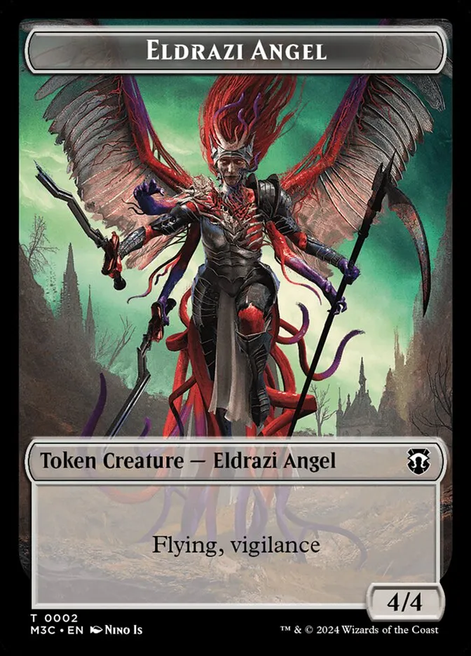 Eldrazi Angel Front Face