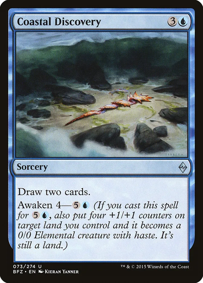 Coastal Discovery Front Face