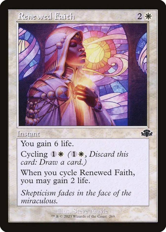 Renewed Faith