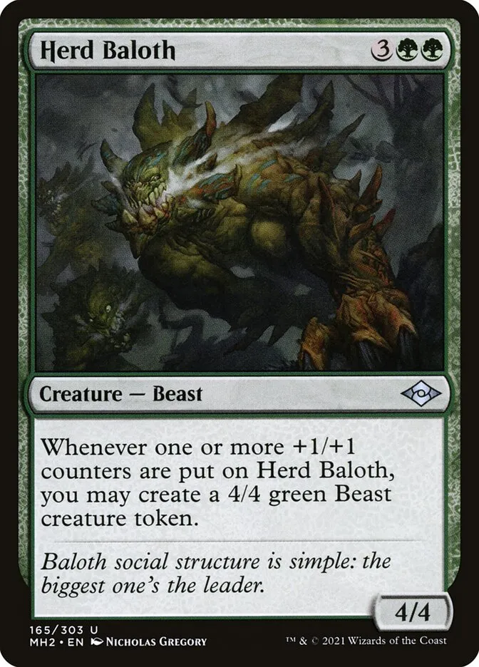 Herd Baloth Front Face
