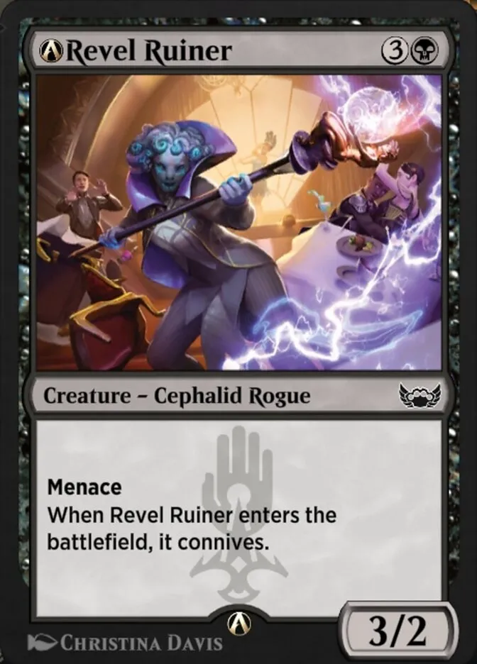 A-Revel Ruiner Front Face