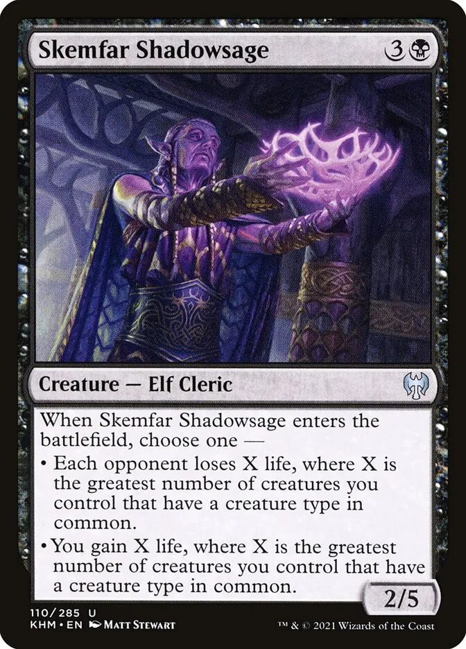 Skemfar Shadowsage Front Face