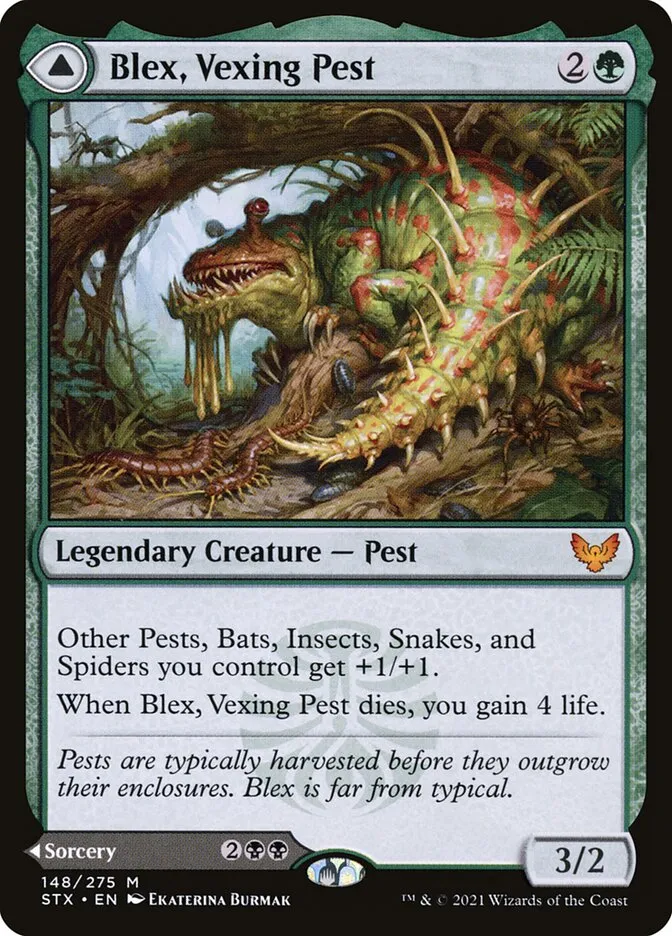 Blex, Vexing Pest // Search for Blex