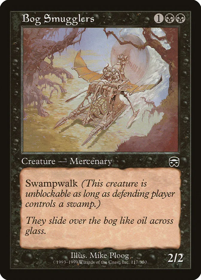 Bog Smugglers Front Face