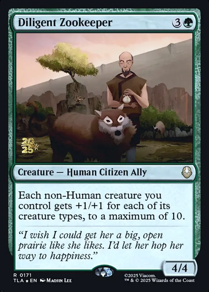 Diligent Zookeeper Front Face