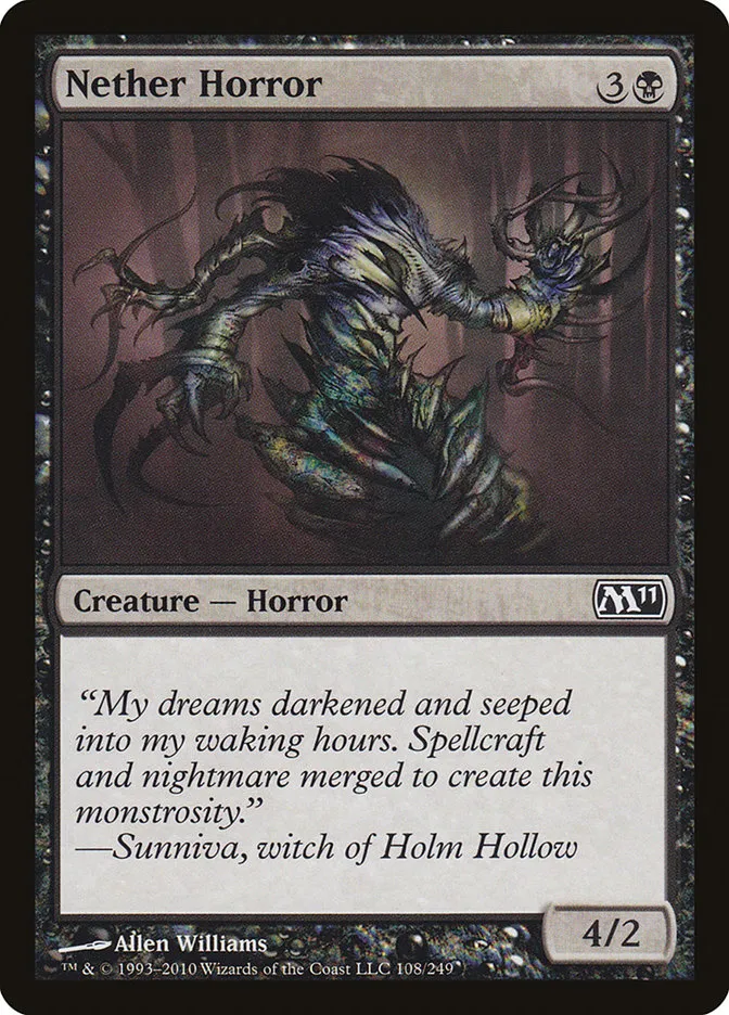 Nether Horror Front Face
