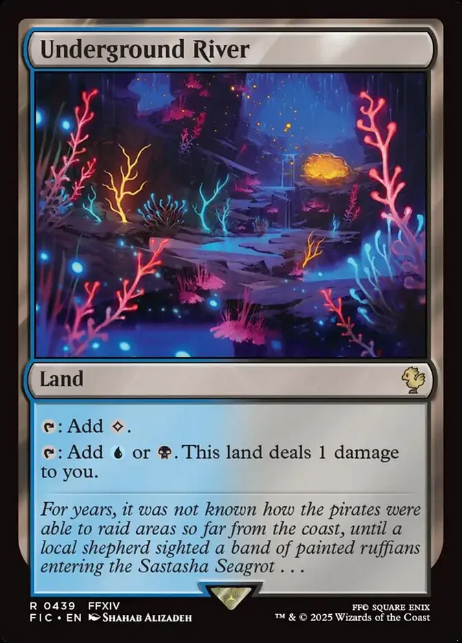 Pain Lands Cover