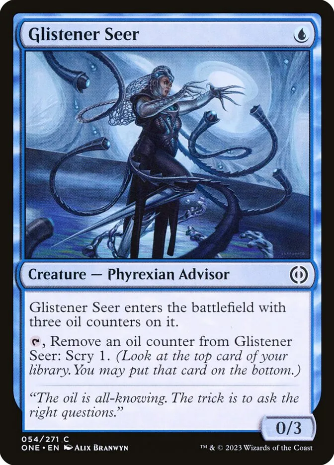 Glistener Seer Front Face
