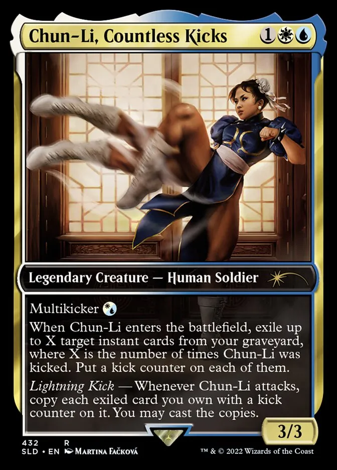 Zethi, Arcane Blademaster Front Face