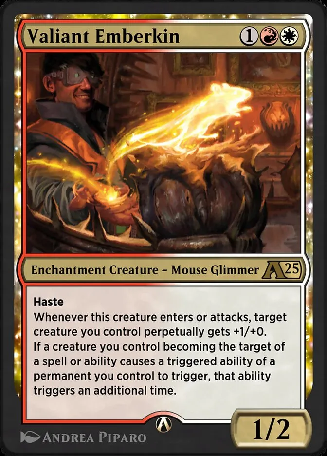Valiant Emberkin Front Face