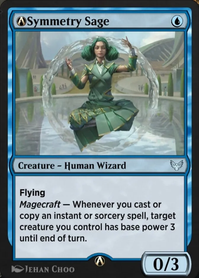 A-Symmetry Sage Front Face