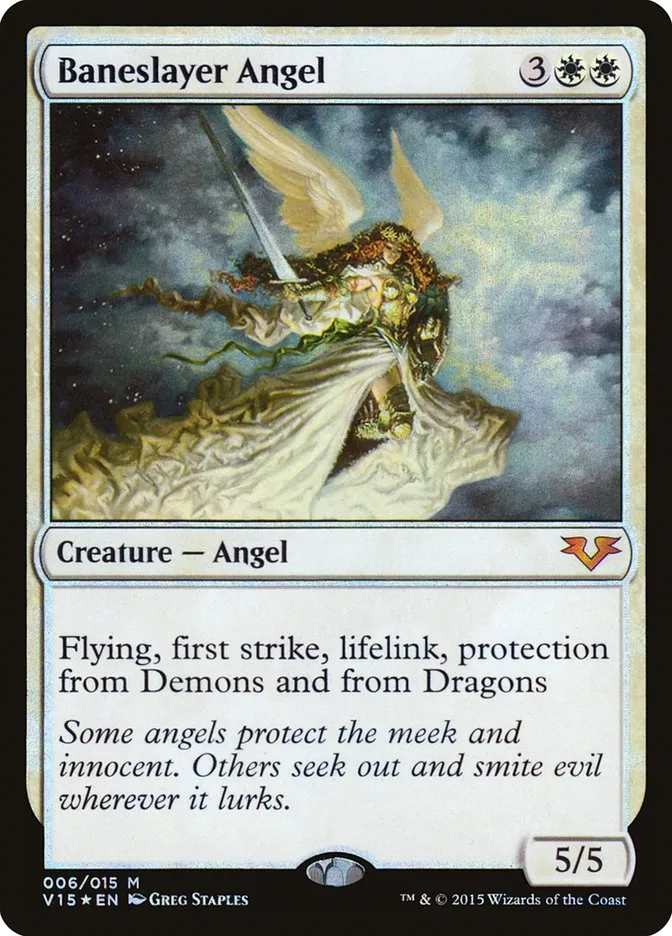 Baneslayer Angel Front Face