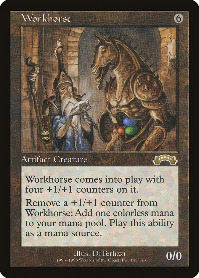 Workhorse Front Face
