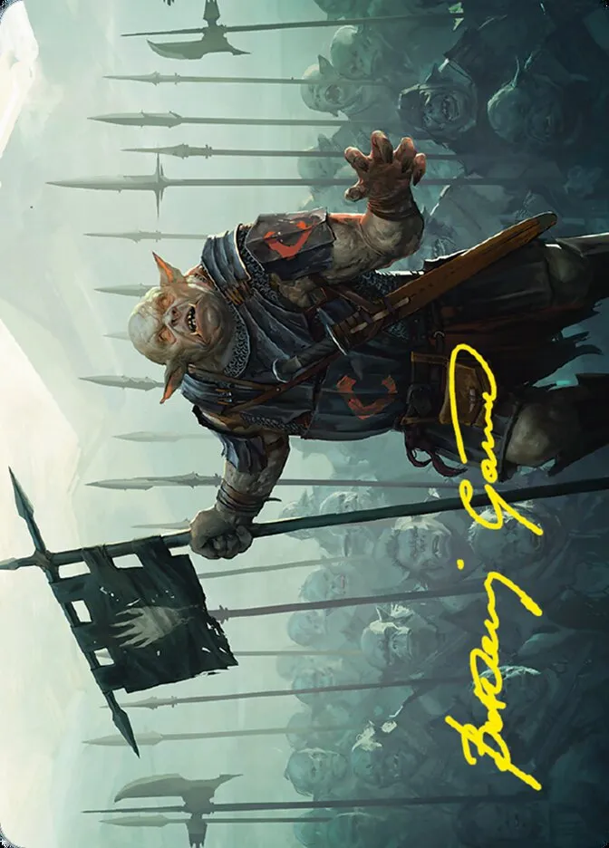 Uglúk of the White Hand // Uglúk of the White Hand Front Face