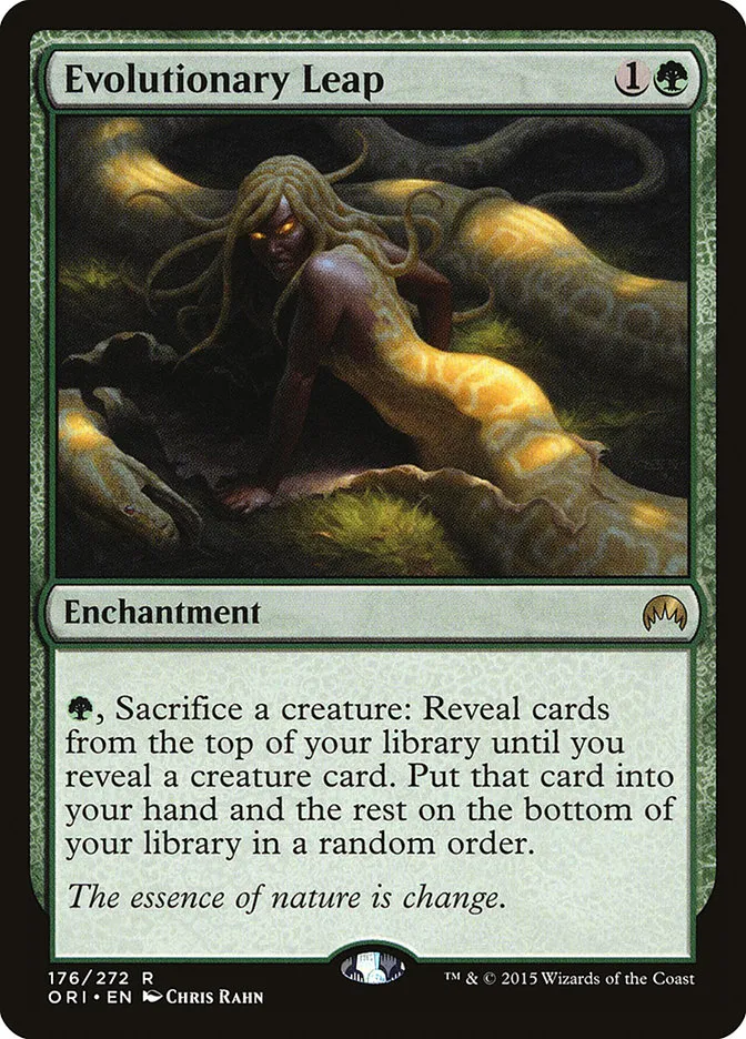 Evolutionary Leap Front Face