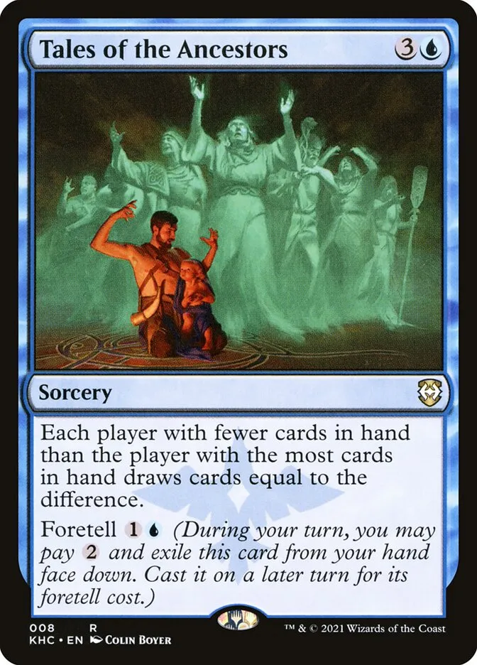 Tales of the Ancestors Front Face