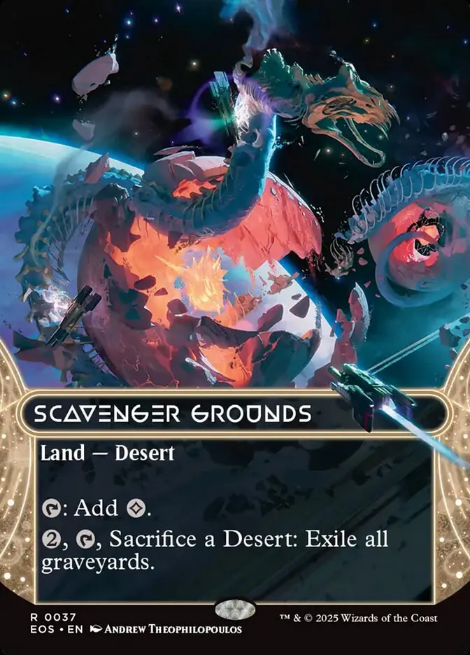Scavenger Grounds Front Face