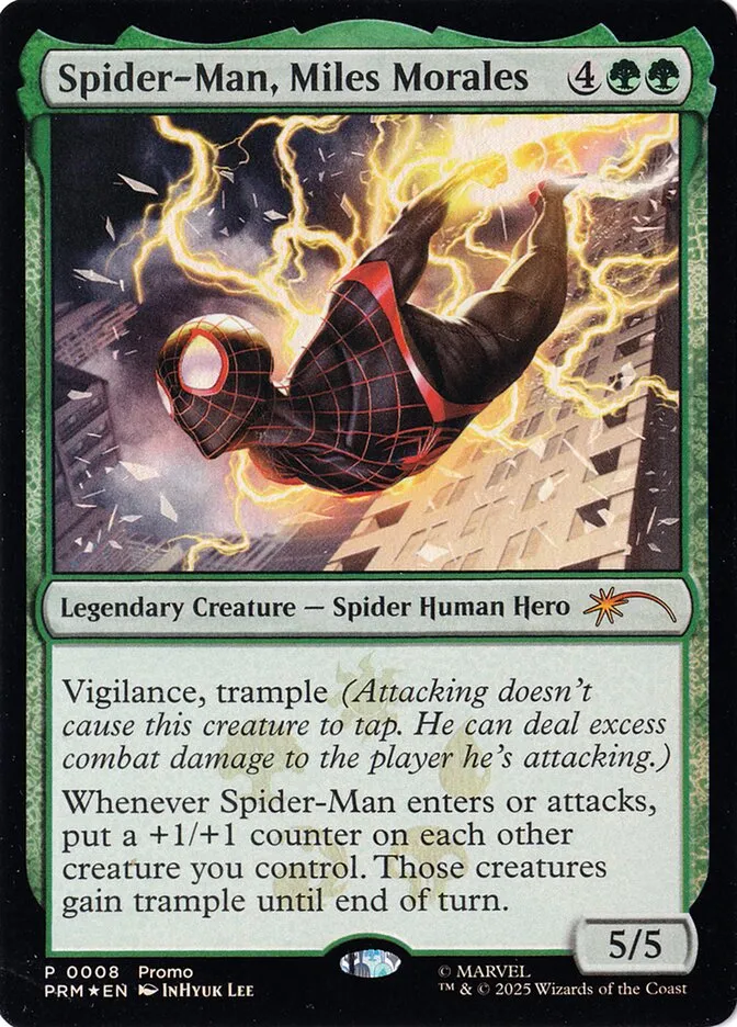 Spider-Man, Miles Morales Front Face