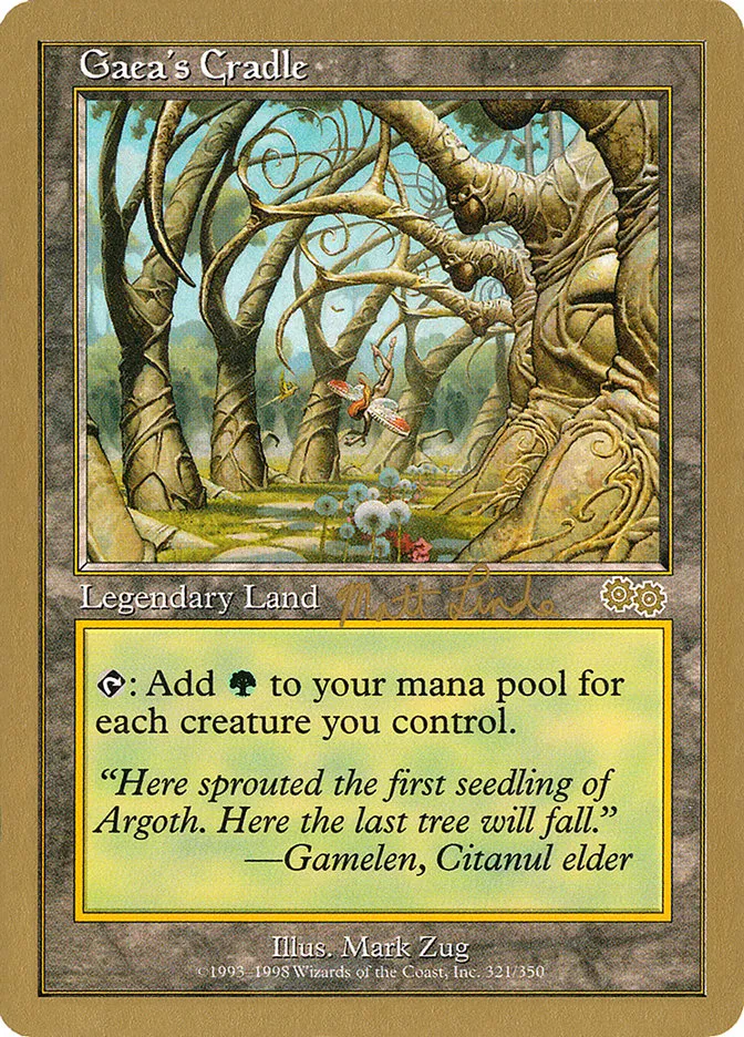 Green Special Lands Cover